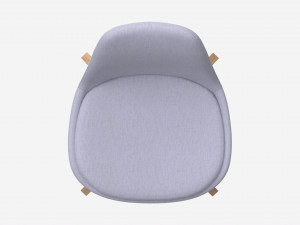 Bar Stool Dima 3D Model