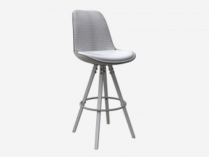 Bar Stool Dima 3D Model