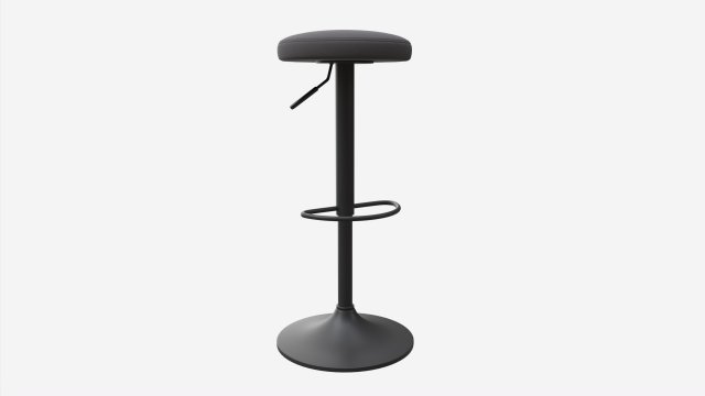 Bar Stool Finch 3D मॉडल .c4d .max .obj .3ds .fbx .stl .blend 
