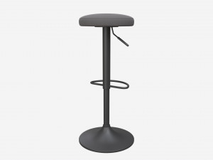 Bar Stool Finch 3D मॉडल