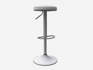 Bar Stool Finch 3D मॉडल