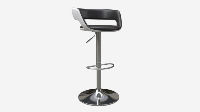 Bar Stool Grace 3Dモデル .c4d .max .obj .3ds .fbx .stl .blend 