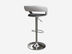 Bar Stool Grace 3Dモデル