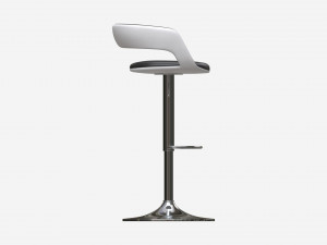 Bar Stool Grace 3Dモデル