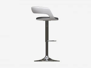 Bar Stool Grace 3D Model