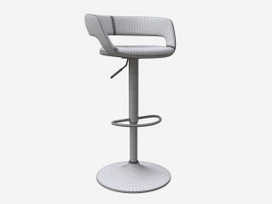 Bar Stool Grace 3Dモデル