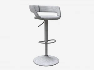 Bar Stool Grace 3D Model