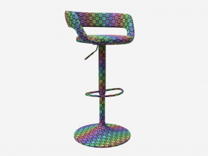 Bar Stool Grace 3Dモデル