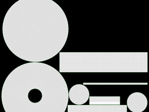 Bar Stool Grace 3Dモデル