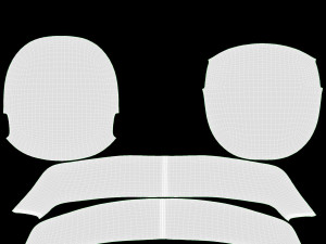 Bar Stool Grace 3Dモデル