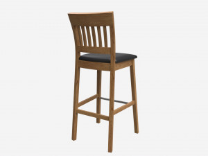 Bar Stool Laura Modèle 3D