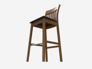 Bar Stool Laura Modèle 3D