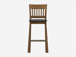 Bar Stool Laura Modèle 3D