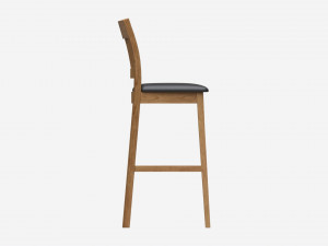 Bar Stool Laura Modèle 3D