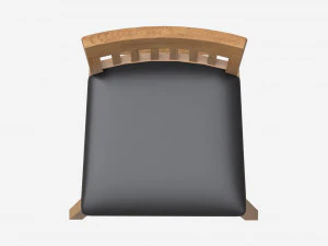 Bar Stool Laura 3D Model