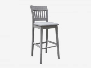 Bar Stool Laura 3D Model