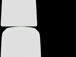 Bar Stool Laura Modèle 3D