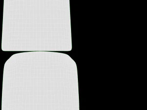 Bar Stool Laura 3D Model