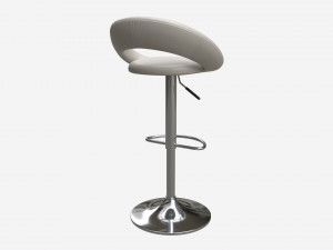 Bar Stool Plump Modelo 3D