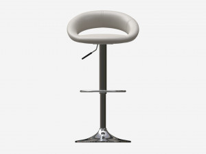 Bar Stool Plump Modelo 3D