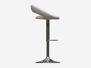 Bar Stool Plump Modelo 3D