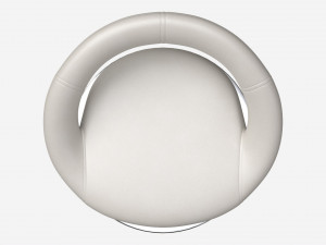 Bar Stool Plump Modelo 3D
