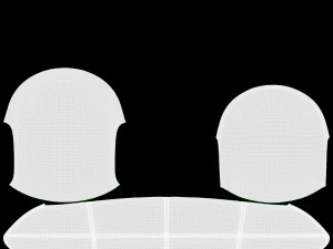 Bar Stool Plump Modelo 3D