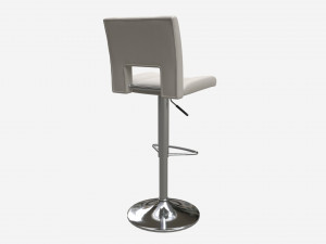 Bar Stool Sylvia 3D Model