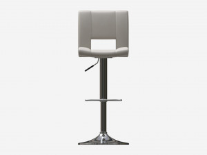 Bar Stool Sylvia 3D Model