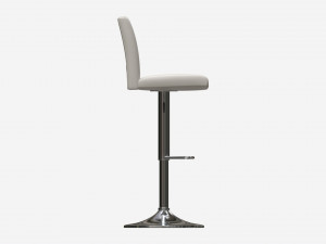Bar Stool Sylvia 3D Model