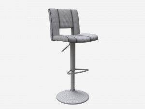 Bar Stool Sylvia 3D Model