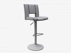 Bar Stool Sylvia 3D Model