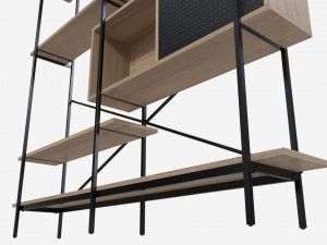 Book case Angus Modello 3D