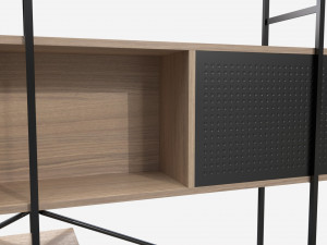 Book case Angus Modello 3D