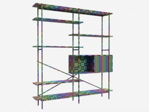 Book case Angus Modello 3D
