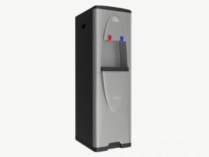 Bottom Load Water Dispenser 02 3D Model