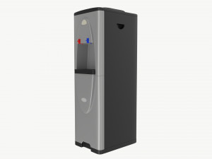 Bottom Load Water Dispenser 02 3D Model