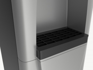 Bottom Load Water Dispenser 02 3D Model
