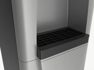 Bottom Load Water Dispenser 02 3D Model