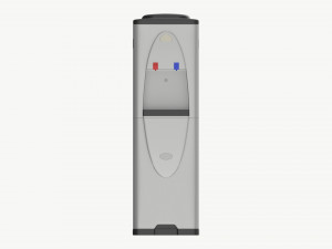 Bottom Load Water Dispenser 02 3D Model