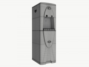 Bottom Load Water Dispenser 02 3D Model