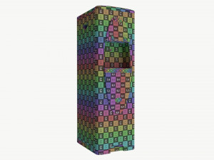 Bottom Load Water Dispenser 02 3D Model