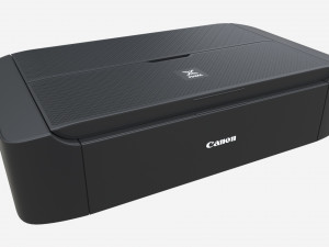 Canon Pixma iP8750 Printer Modello 3D
