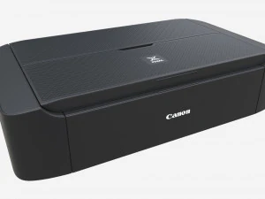 Canon Pixma iP8750 Printer 3D Model