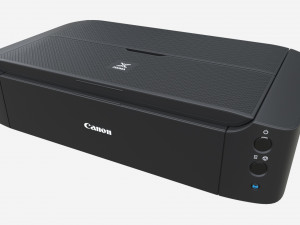 Canon Pixma iP8750 Printer Modello 3D