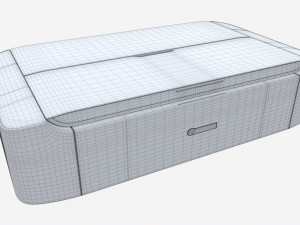 Canon Pixma iP8750 Printer Modello 3D