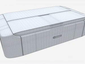 Canon Pixma iP8750 Printer 3D Model