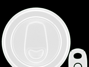 Cardboard Beverage 6-cans Holder 3D मॉडल