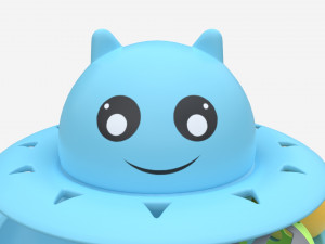 Cat Toy Roller Turntable Model 3D