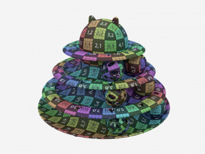 Cat Toy Roller Turntable Model 3D